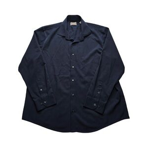 Perry Ellis Portfolio Performance Tech Slim Fit Button Down Shirt XL